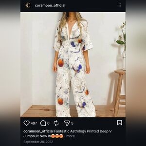 Coramoon Celestial Jumpsuit
